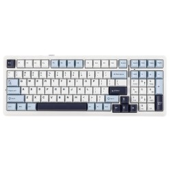 Lacivert Aula F99 3 Modlu RGB Hot Swap Mekanik Reaper Switch Kablosuz Makrolu Klavye Lacivert
