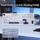 Aula F99 3 Modlu RGB Hot Swap Mekanik Reaper Switch Kablosuz Makrolu Klavye Lacivert