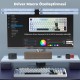 Aula F99 Mekanik RGB Hot Swap GrayWood V4 Switch 3 Modlu Kablosuz Makrolu Türkçe Q Klavye Lacivert
