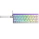 Aula Hero68 He Manyetik Klavye Rapid Trigger Black King Switch 8000Hz RGB Neon TKL Hot Swap Oyuncu Klavyesi Desenli Beyaz