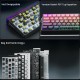 Aula Hero68 He Manyetik Klavye Rapid Trigger Dragon King Switch 8000Hz RGB Neon TKL Hot Swap Oyuncu Klavyesi Kırmızı