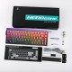 Aula Hero68 He Manyetik Klavye Rapid Trigger Dragon King Switch 8000Hz RGB Neon TKL Hot Swap Oyuncu Klavyesi Kırmızı
