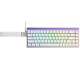 Aula Hero68 He Manyetik Klavye Rapid Trigger Jade King Switch 8000Hz RGB Neon TKL Hot Swap Oyuncu Klavyesi Beyaz