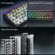 Aula Hero68 He Manyetik Klavye Rapid Trigger Jade King Switch 8000Hz RGB Neon TKL Hot Swap Oyuncu Klavyesi Siyah