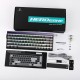 Aula Hero68 He Manyetik Klavye Rapid Trigger Jade King Switch 8000Hz RGB Neon TKL Hot Swap Oyuncu Klavyesi Siyah