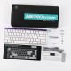 Aula Hero68 He Manyetik Klavye Rapid Trigger Meteor Switch 8000Hz RGB Neon TKL Hot Swap Oyuncu Klavyesi Beyaz
