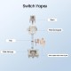 Aula Leobog GrayWood V3 Lineer Mekanik Switch 100 Adet