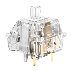  Aula Leobog Ice Blue Clicky Mekanik Switch 100 Adet