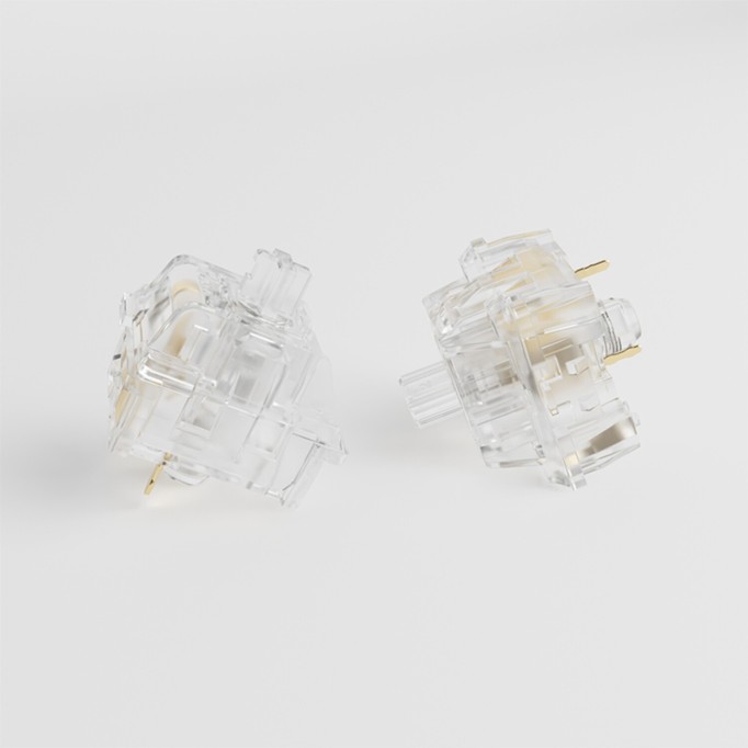 Aula Leobog Ice Blue Clicky Mekanik Switch 100 Adet