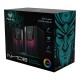 Aula N-108 1+1 USB/Aux Stereo 2.0 RGB Masaüstü Gaming Oyuncu Hoparlör Speaker Ses Sistemi