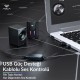 Aula N-108 1+1 USB/Aux Stereo 2.0 RGB Masaüstü Gaming Oyuncu Hoparlör Speaker Ses Sistemi