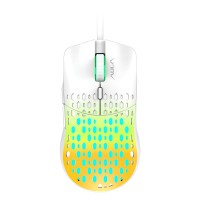 Aula S11 Pro 3600DPI RGB Optik Gaming Mouse Sarı