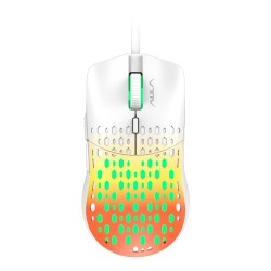 Turuncu Aula S11 Pro 3600DPI RGB Optik Gaming Mouse Turuncu