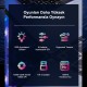 Aula S12 Pro 12800 DPI 8 Tuşlu Makrolu Kablolu Optik Gaming Oyuncu Mouse Siyah