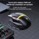 Aula S12 Pro 12800 DPI 8 Tuşlu Makrolu Kablolu Optik Gaming Oyuncu Mouse Siyah