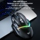 Aula S12 Pro 12800 DPI 8 Tuşlu Makrolu Kablolu Optik Gaming Oyuncu Mouse Siyah