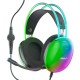 Aula S505 RGB USB Gaming Mikrofonlu Oyuncu Kulaklığı Siyah