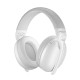 Aula S6 Ultra Hafif Kablosuz Bluetooth Type-C Mikrofonlu Gaming Oyuncu Kulaklığı Beyaz