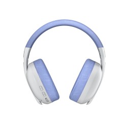 Aula S6 Ultra Hafif Kablosuz Bluetooth Type-C Mikrofonlu Gaming Oyuncu Kulaklığı Mavi