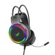 Aula S608 Rainbow 3.5mm + USB-A Gaming Oyuncu Kulaküstü Kulaklık