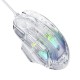 Aula S80 7200DPI 7 Tuşlu RGB Şeffaf Optik Oyuncu Gaming Mouse