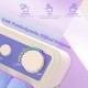 Aula S99 Retro RGB Gaming 3 Modlu Bluetooth/2.4GHz/USB-C Kablosuz Makrolu Türkçe Q Klavye Mavi