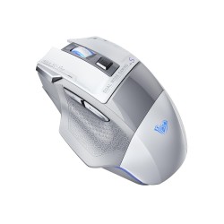 Aula SC550 4800DPI 7 Tuşlu Makrolu 2.4GHz Kablosuz Optik RGB Oyuncu Mouse Beyaz Aula SC550 4800DPI 7 Tuşlu Makrolu 2.4GHz Kablosuz Optik RGB Oyuncu Mouse Beyaz