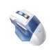 Aula SC550 4800DPI 7 Tuşlu Makrolu 2.4GHz Kablosuz Optik RGB Oyuncu Mouse Mavi