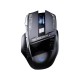 Aula SC550 4800DPI 7 Tuşlu Makrolu 2.4GHz Kablosuz Optik RGB Oyuncu Mouse Siyah