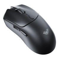 Aula SC580X LightWeight PAW3395 Sensör 10000 DPI 1000Hz Kablolu ve Kablosuz Gaming Oyuncu Mouse Siyah