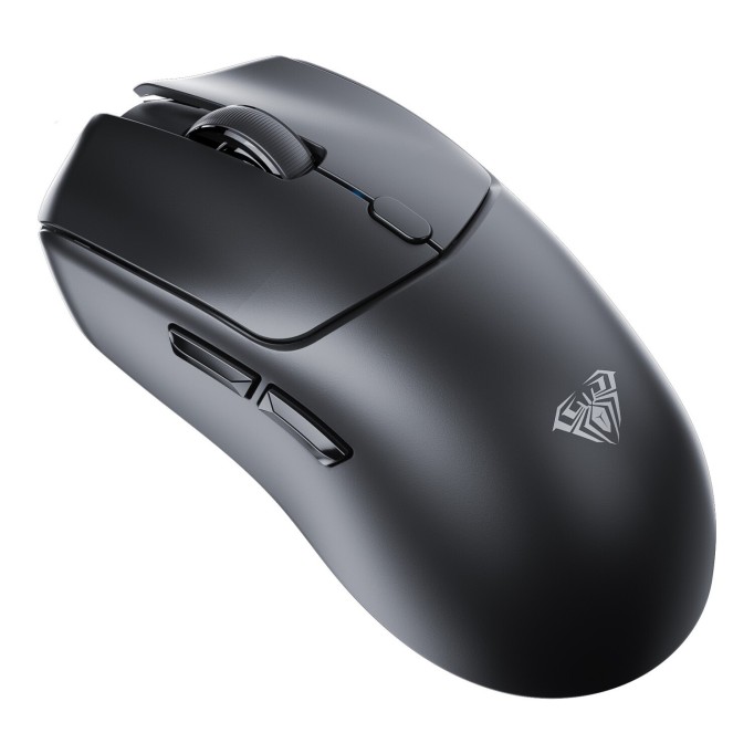 Aula SC580X LightWeight PAW3395 Sensör 10000 DPI 1000Hz Kablolu ve Kablosuz Gaming Oyuncu Mouse Siyah