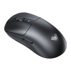 Siyah Aula SC680 26000DPI 7 Tuşlu Kablosuz Optik Gaming Oyuncu Mouse Siyah