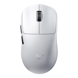 Beyaz Aula SC800 LightWeight PAW3395 Sensör 26000 DPI 8000Hz Kablolu ve Kablosuz Gaming Oyuncu Mouse Beyaz