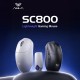 Aula SC800 LightWeight PAW3395 Sensör 26000 DPI 8000Hz Kablolu ve Kablosuz Gaming Oyuncu Mouse Siyah