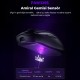 Aula SC800 LightWeight PAW3395 Sensör 26000 DPI 8000Hz Kablolu ve Kablosuz Gaming Oyuncu Mouse Siyah