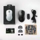 Aula SC800 LightWeight PAW3395 Sensör 26000 DPI 8000Hz Kablolu ve Kablosuz Gaming Oyuncu Mouse Siyah