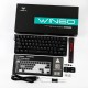 Aula Win60 HE Manyetik Klavye Rapid Trigger GrayWood Swtich 8000Hz RGB TKL Hot Swap Oyuncu Klavyesi Siyah