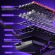 Aula Win60 HE MAX Manyetik Klavye Rapid Trigger GrayWood Swtich 8000Hz RGB TKL Hot Swap Oyuncu Klavyesi Mavi