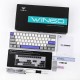 Aula Win60 HE MAX Manyetik Klavye Rapid Trigger GrayWood Swtich 8000Hz RGB TKL Hot Swap Oyuncu Klavyesi Mavi