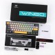 Aula Win60 He Max Manyetik Klavye Rapid Trigger Wing Chun Switch 8000Hz RGB TKL Hot Swap Oyuncu Klavyesi Sarı Aula Win60 He Max Manyetik Klavye Rapid Trigger Wing Chun Switch 8000Hz RGB TKL Hot Swap Oyuncu Klavyesi Sarı
