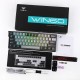 Aula Win60 He Pro Manyetik Klavye Rapid Trigger Xingyi Switch 8000Hz RGB TKL Hot Swap Oyuncu Klavyesi Gri