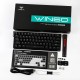 Aula Win68 HE Manyetik Klavye Rapid Trigger GrayWood Swtich 8000Hz RGB TKL Hot Swap Oyuncu Klavyesi Siyah