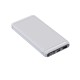 Bix 10000mAh 20W PD Type-C ve USB-A SCP 22.5W QC 3.0 18W Çift Çıkışlı LED Ekranlı Powerbank Beyaz
