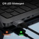 Bix 140W Type-C to Magsafe 3 Macbook Pro ve Macbook Air 13″ 14″ 16″ M1 M2 Uyumlu Manyetik Örgülü Şarj Kablosu 2 Metre