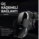 Bix 15W Manyetik Kablosuz Şarj Destekli 360° Ayarlanabilir Araç içi Telefon Tutucu