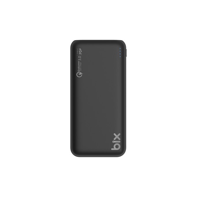 Bix PB20-QPD 18W Çift Çıkışlı QC 3.0 PD 20000 mAh Powerbank Beyaz