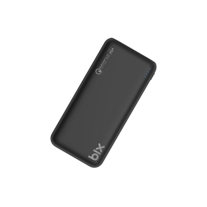 Bix PB20-QPD 18W Çift Çıkışlı QC 3.0 PD 20000 mAh Powerbank Beyaz