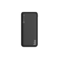 Bix PB20-QPD 18W Çift Çıkışlı QC 3.0 PD 20000 mAh Powerbank Siyah