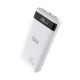 Bix 20000mAh 45W 2*USB ve Type-C Hızlı Şarj Destekli Led Göstergeli Powerbank Beyaz satın al