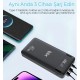 Bix 20000mAh 45W 2*USB ve Type-C Hızlı Şarj Destekli Led Göstergeli Powerbank Siyah